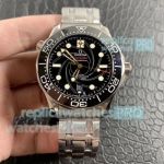 Swiss Copy Omega Seamaster Diver 300M JAMES BOND Limited Eition Watch SS 42mm